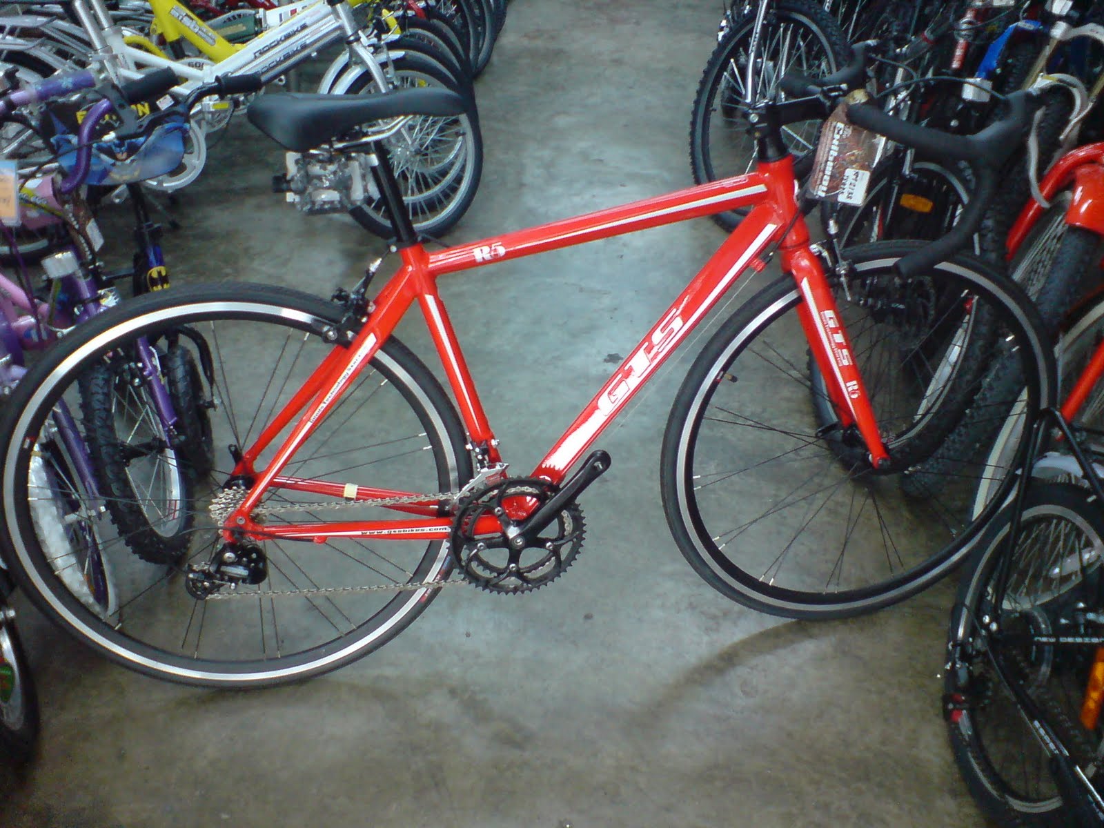 TS BIKE SHOP GTS ROAD BIKE